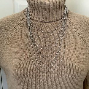 NECKLACE STAINLESS STEEL STRINGS